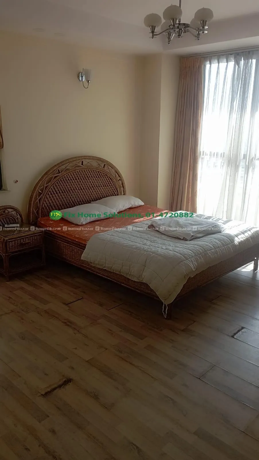 3BHK apartment on rent at panipokhari 5