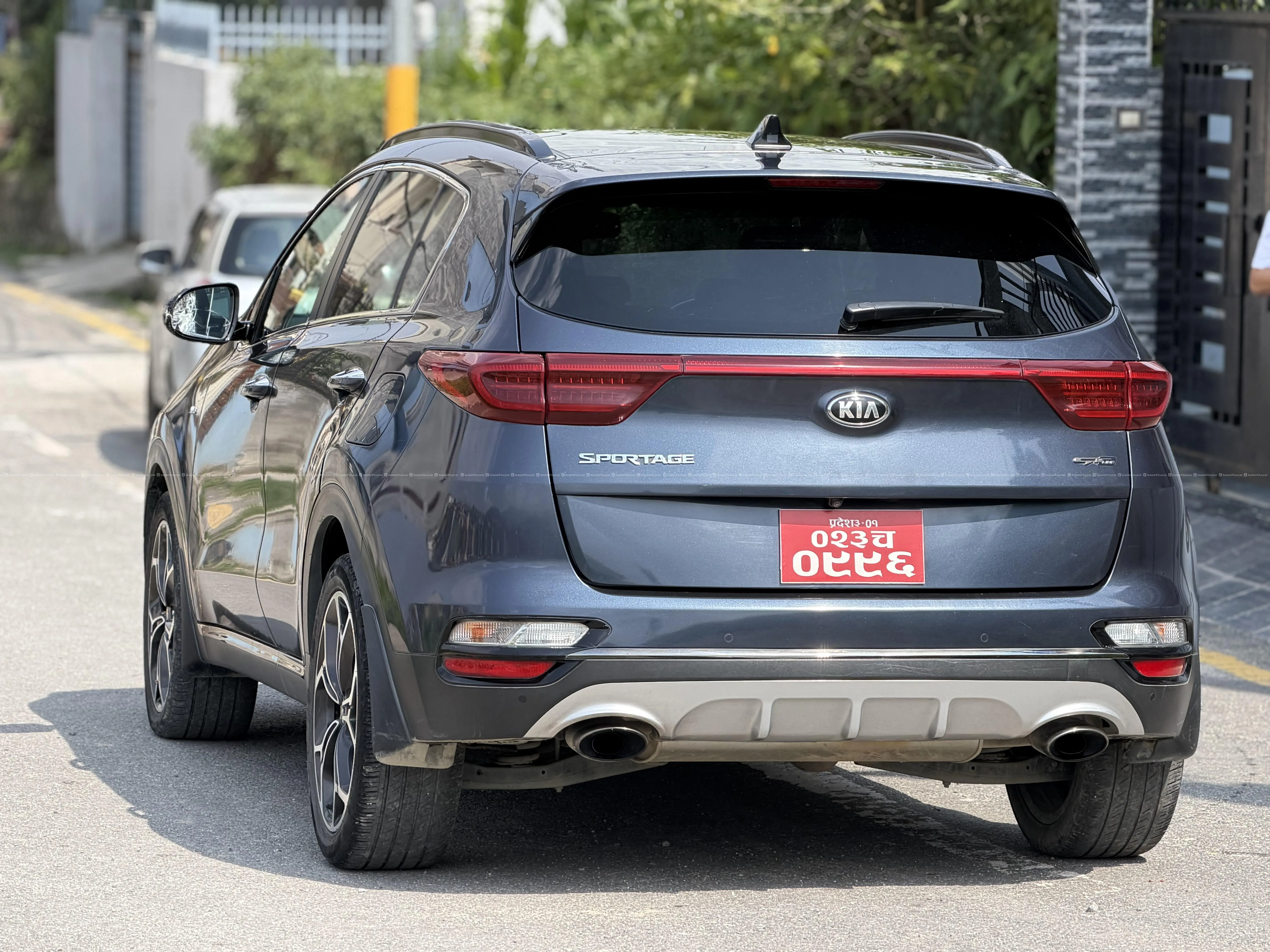 sportage gtline 7