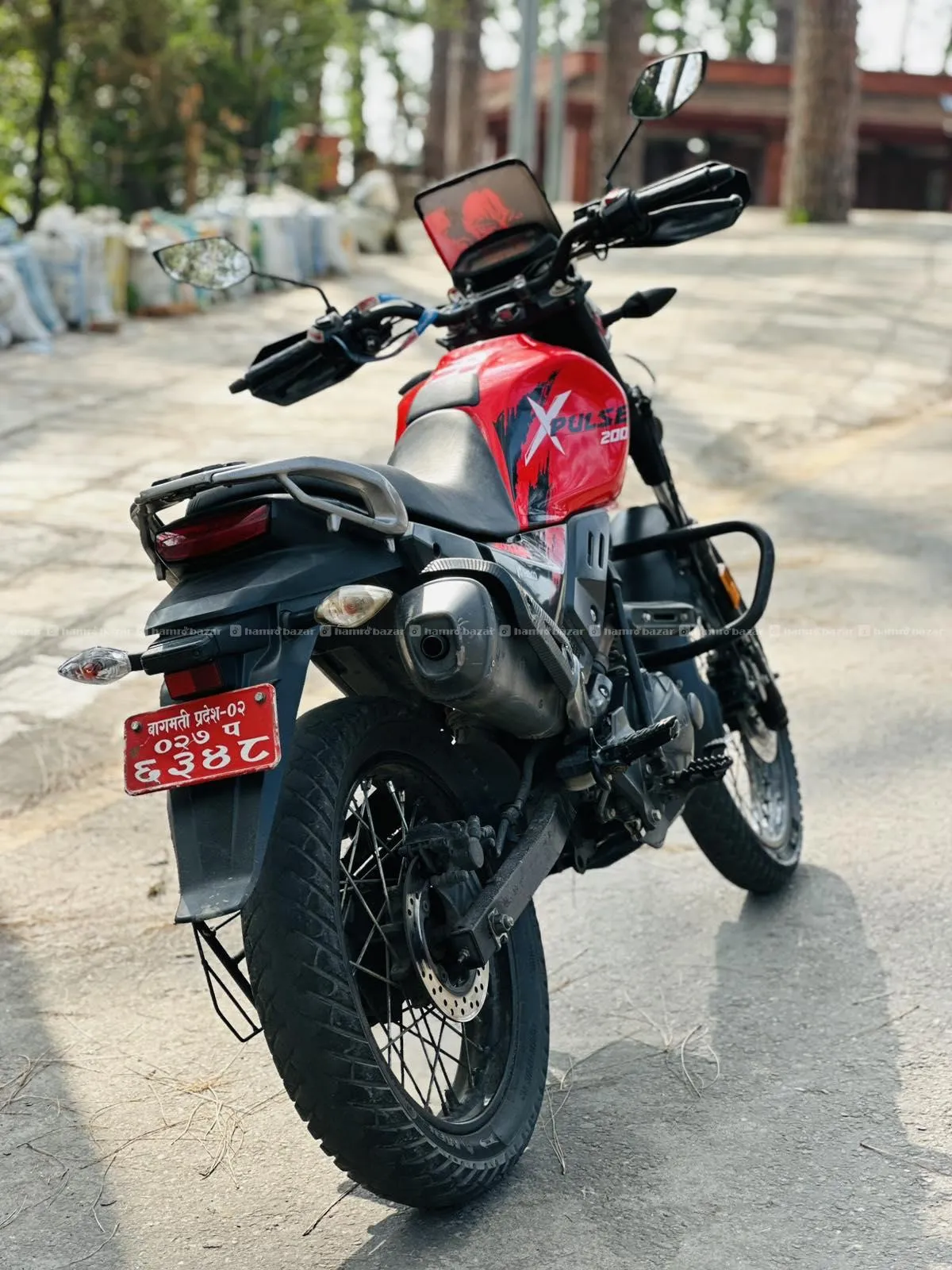 x pulse 200 2v 027lot 2021 model 9761803028 2