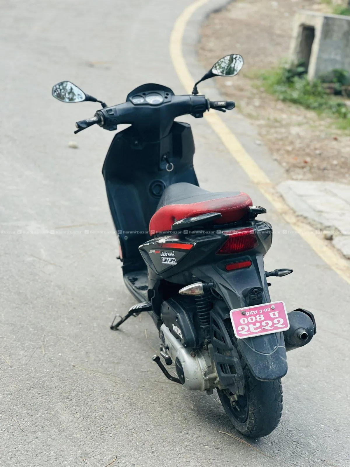 aprila sr 150 004lot 2018 model 9761803028 2