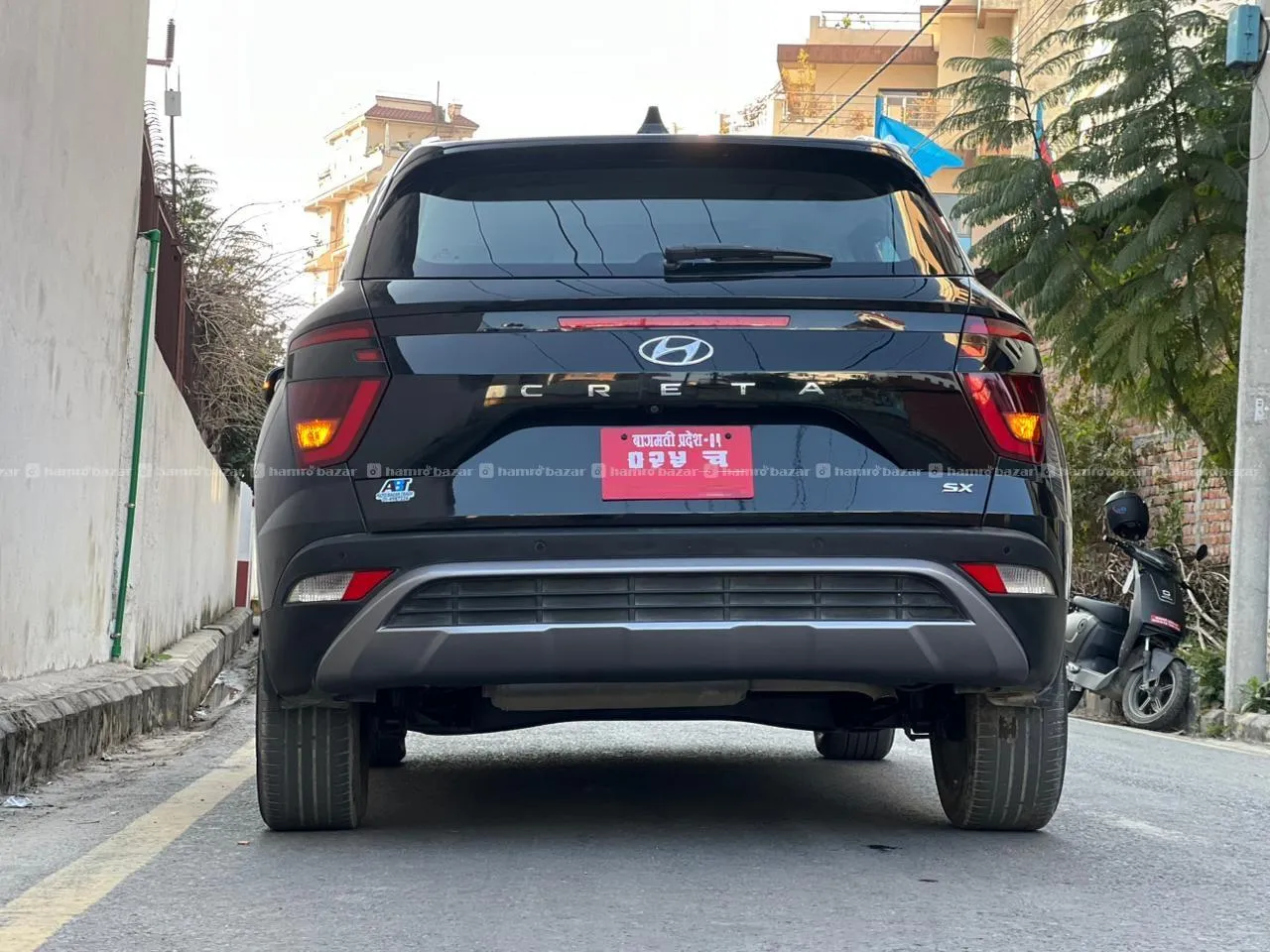 Hyundai Creta SX+ 2021 8