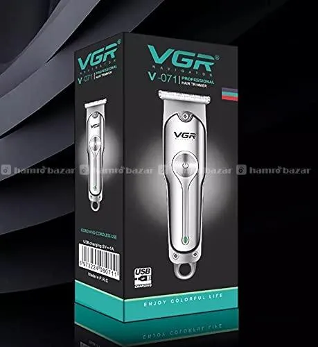 VGR 071 Professional Rechargable Hair Trimmer 3