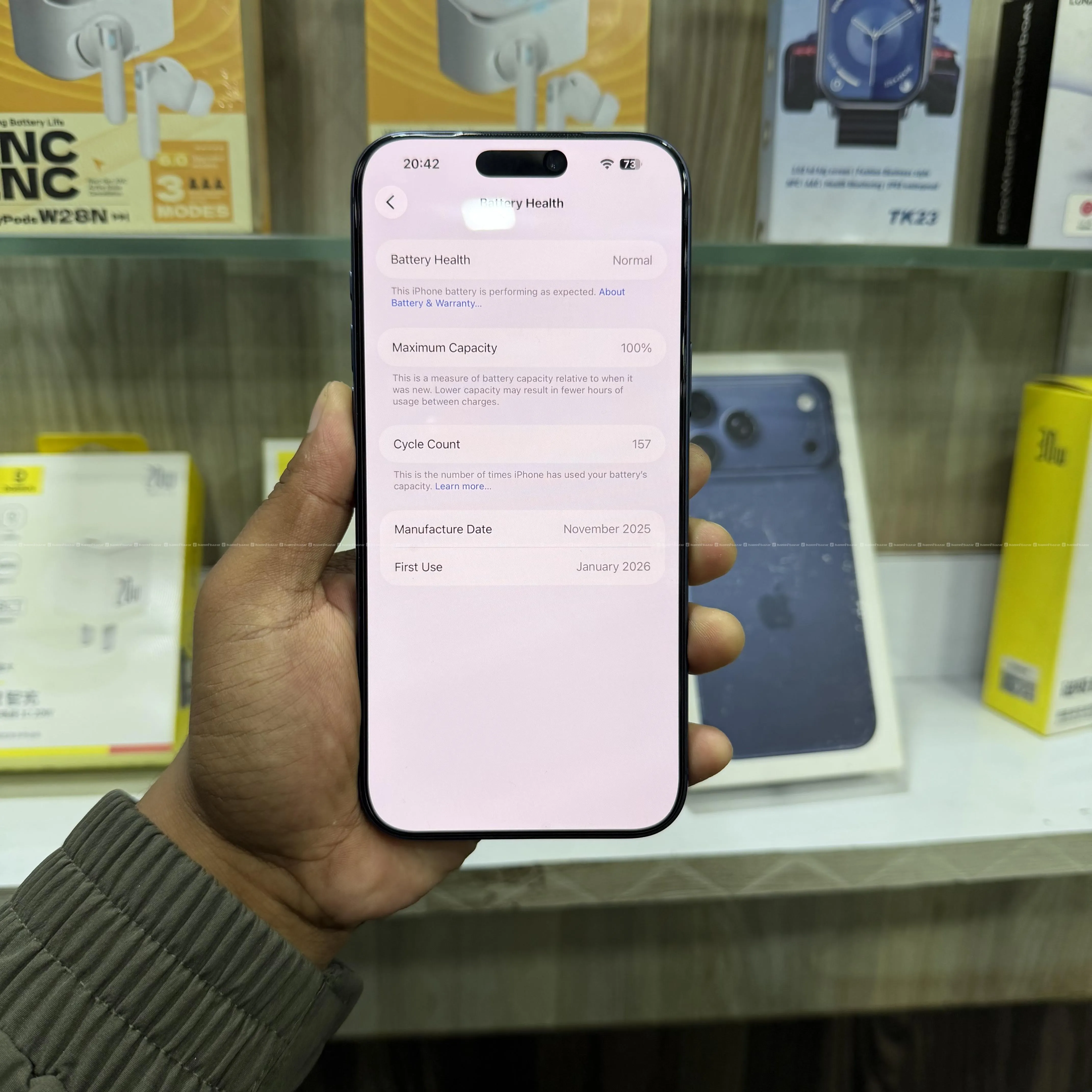 iPhone 17 Pro Max 256gb 7