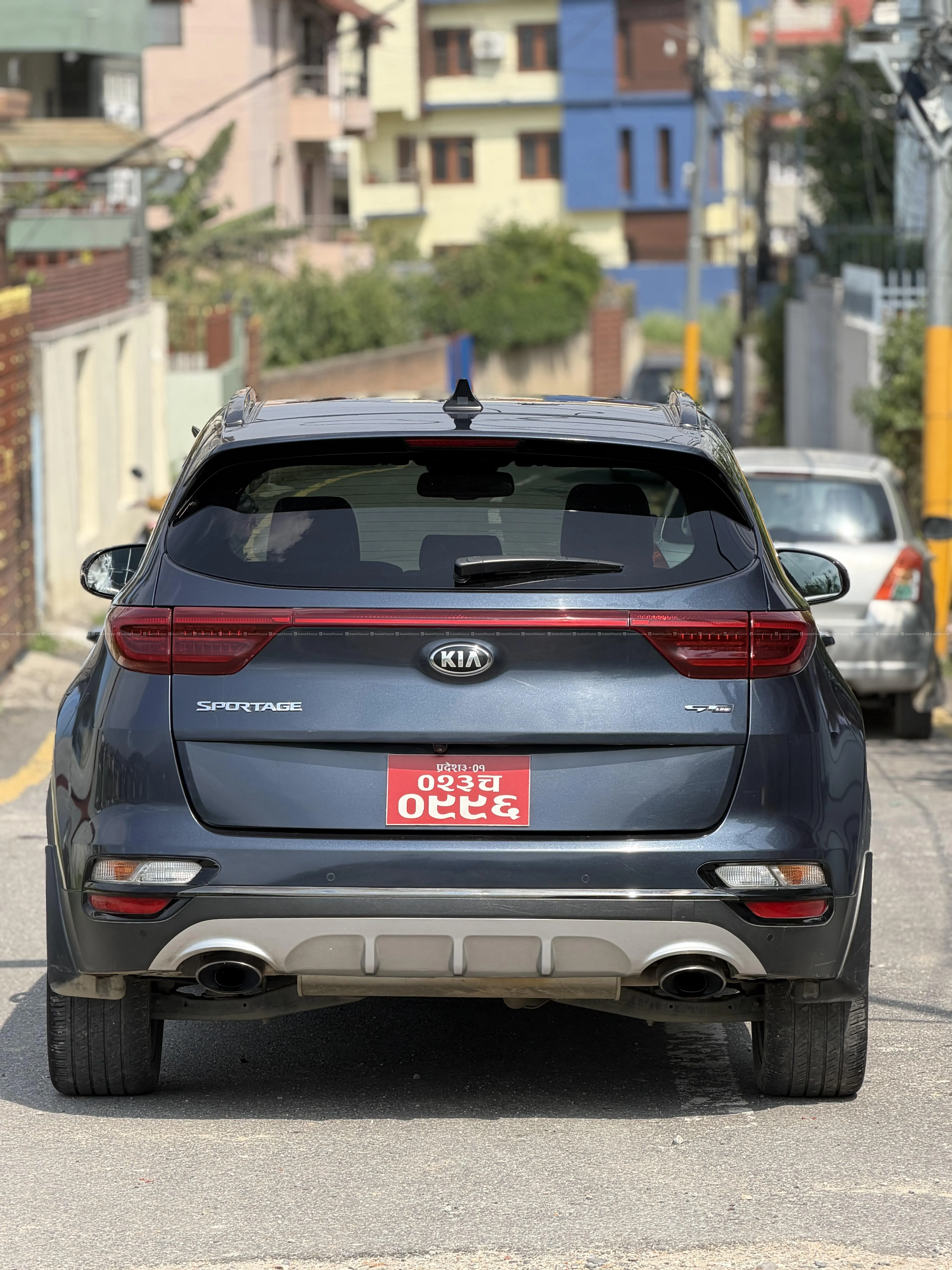 sportage gtline 5