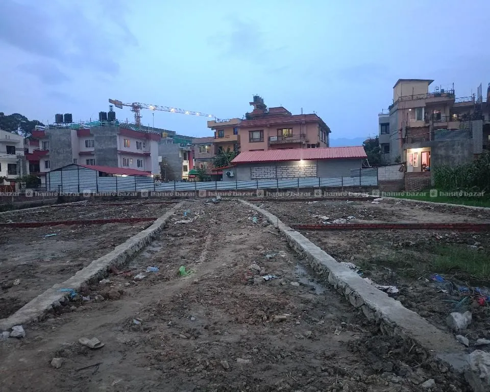 plotting Land sale hattiban Lalitpur 2