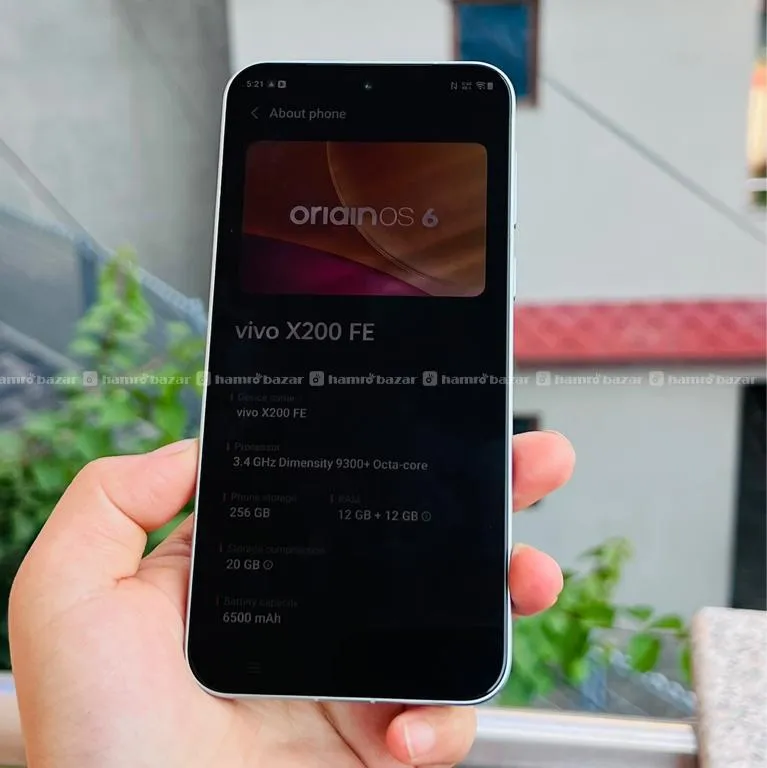 Vivo x200 fe 12/ 256gb 4