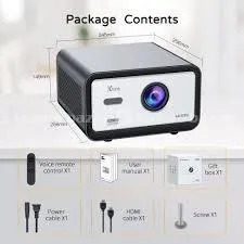 XNANO Performance HA110 1080P Projector 3
