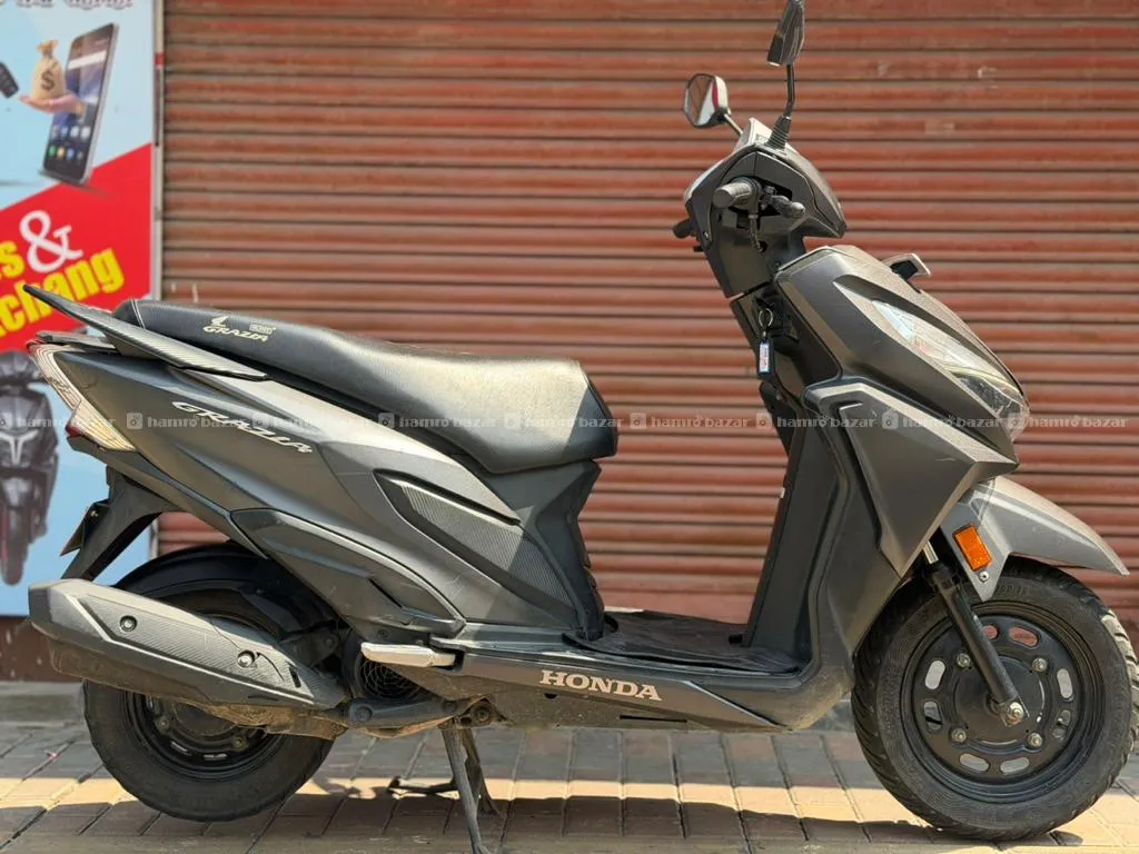 Honda Grazia 125cc 126 Lot Sale Or Ex 5