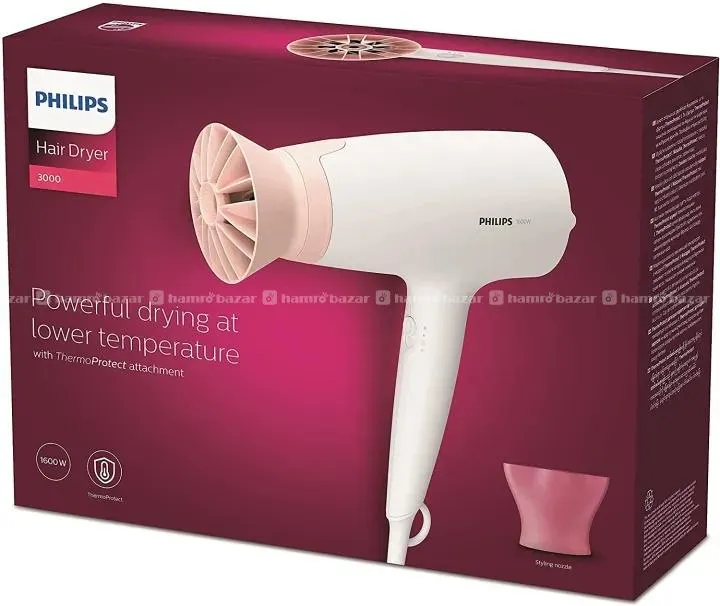 Philips BHD309 3000 Series 1600W Series Hair Dryer 4