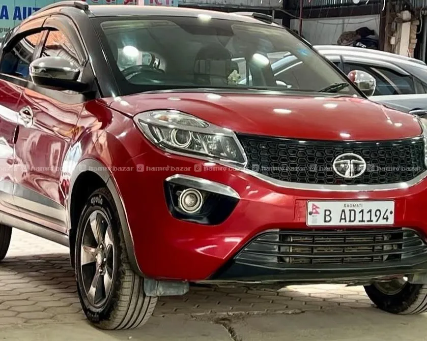 Tata  Nexon Xz plus 2018 model sale 2