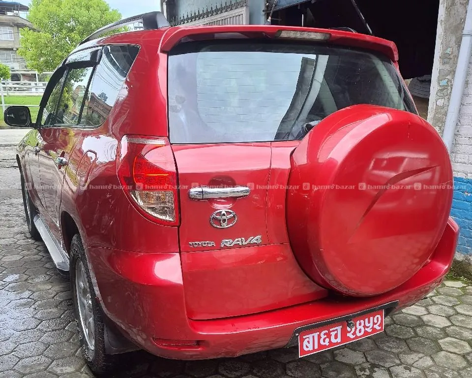 Toyota Rav4 2007 model offroad jeepl sale 2