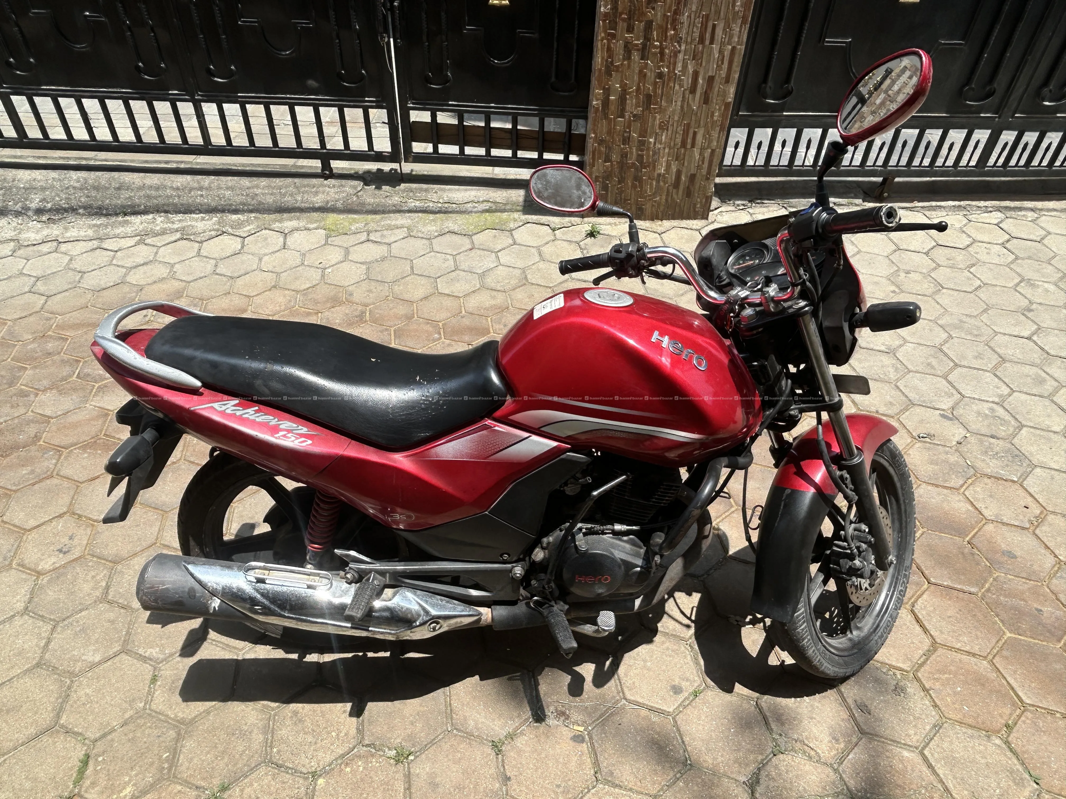 HERO ACHIEVER 150 3