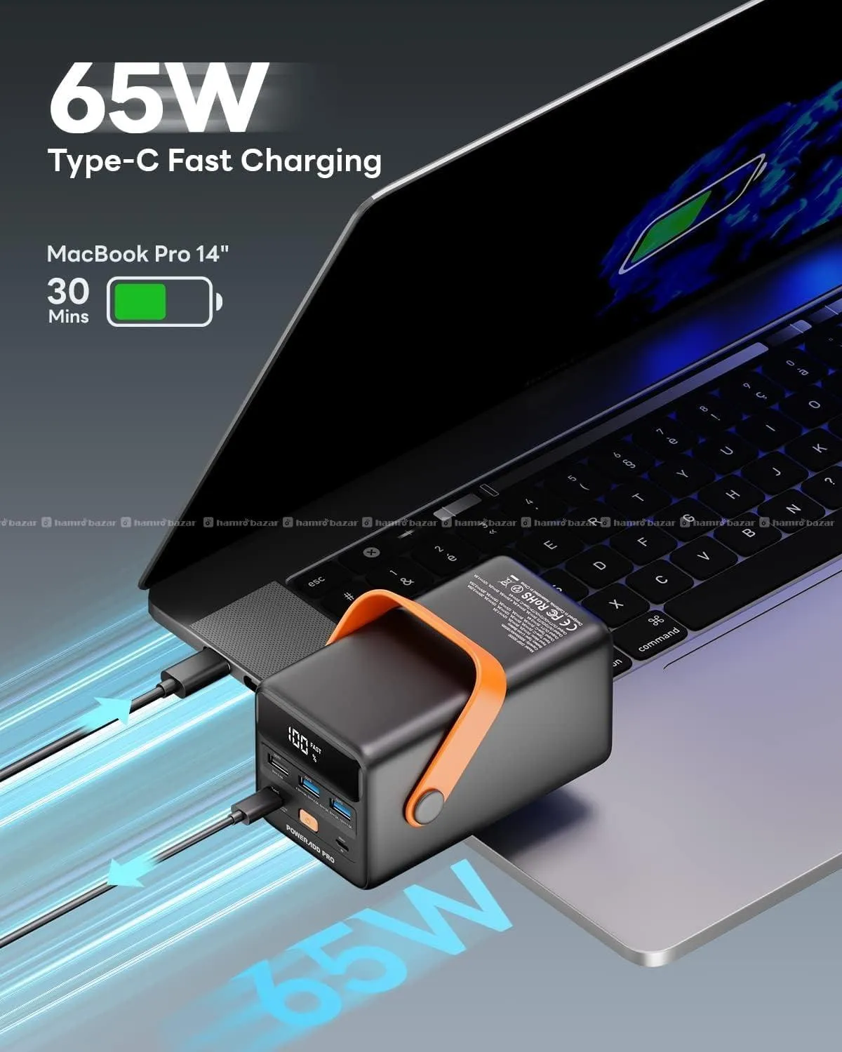 POWERADD PRO 50000mAh 65W PD Powerbank 2