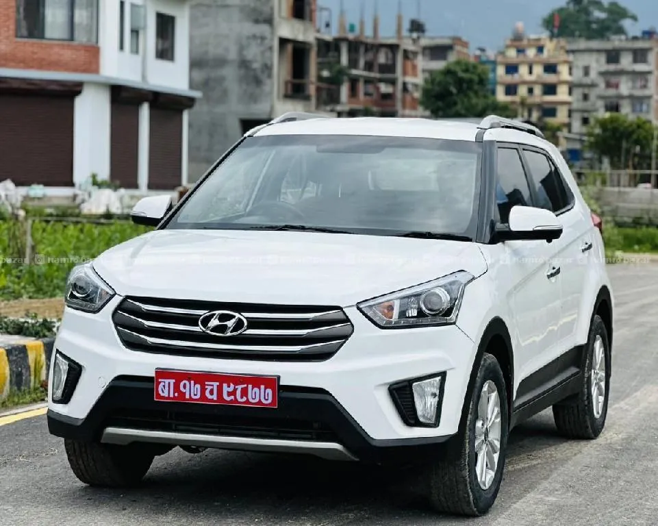 creta sx+ 2017 model 9818846575 or 976-8397661 2