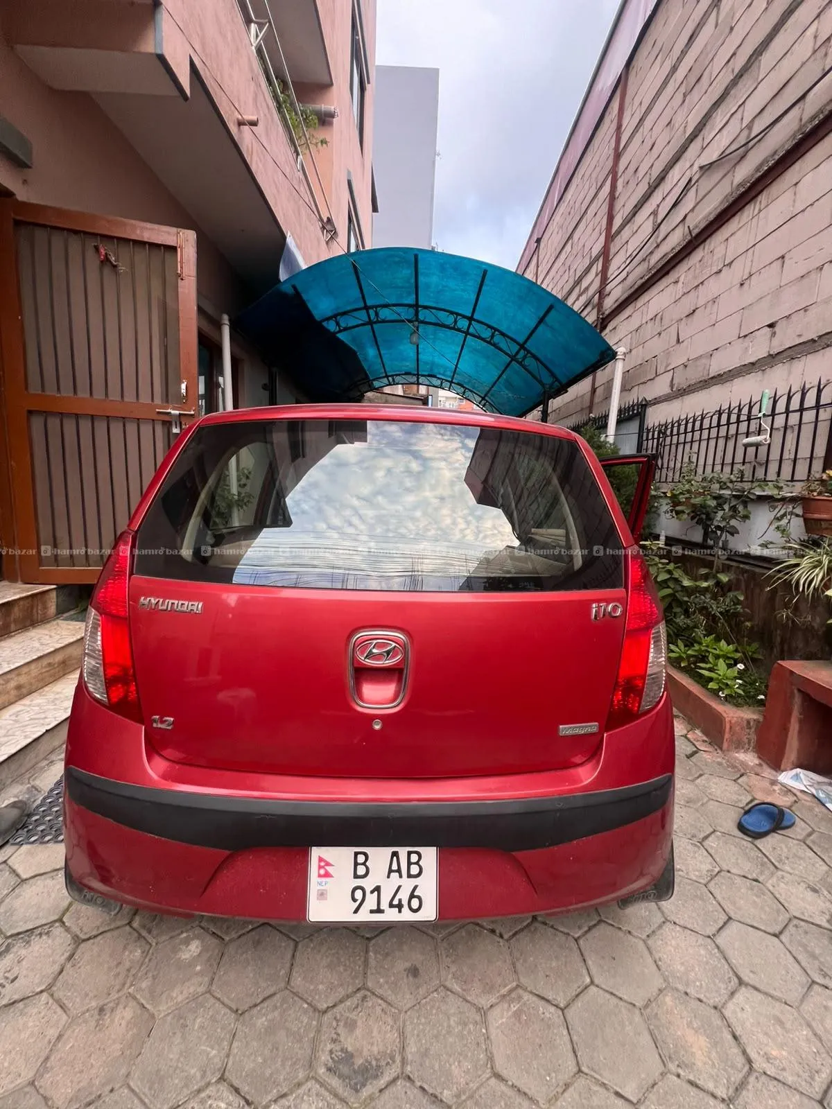 Hyundai I10 Magna 2010 Model 76000Km Bouddha 4