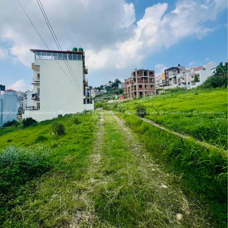 land for sale bhaisepati magargau lalitpur 10 aana 2