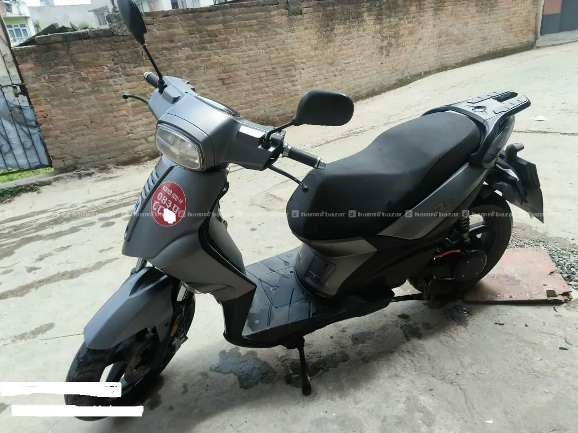 FD Electric Scooter sell or Exchange. 2