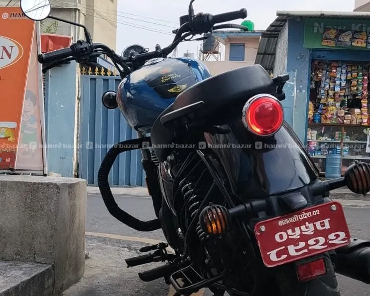 Royal Enfield meteor 350 5