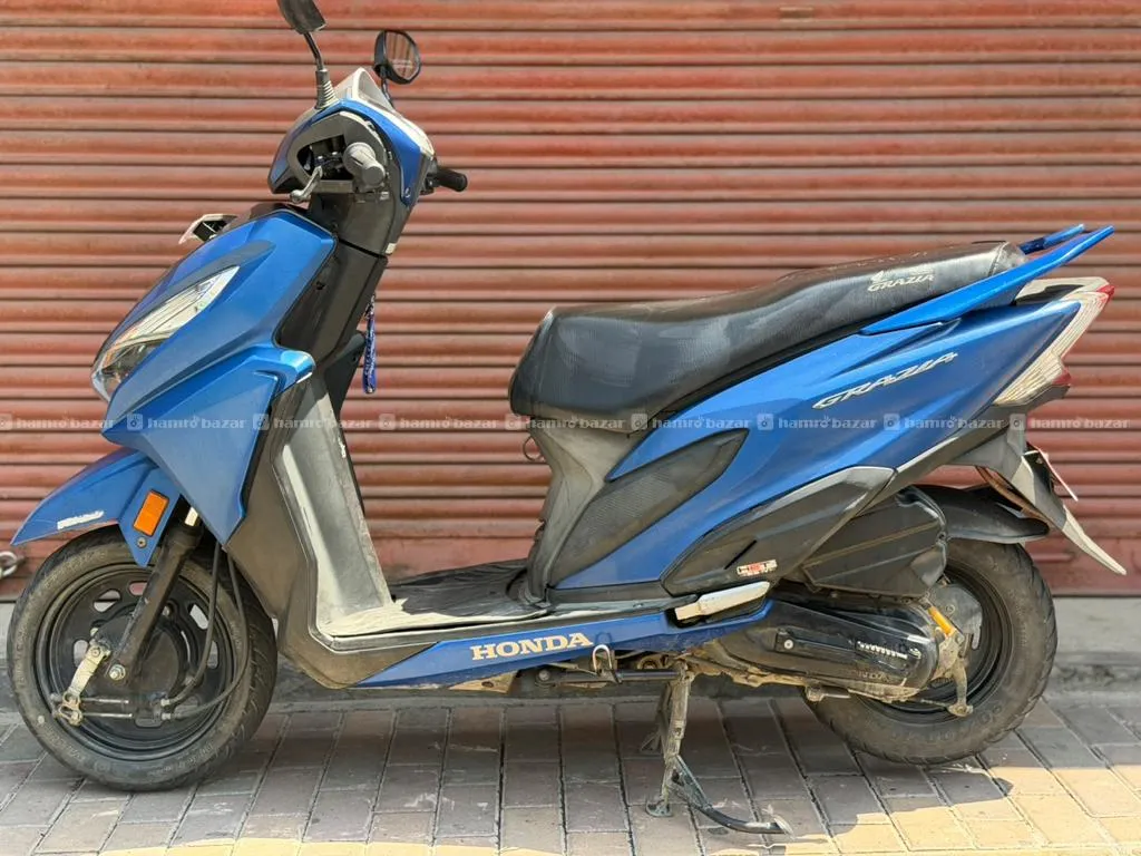 Honda  Grazia 125cc 108 Lot Sale Or Ex 4
