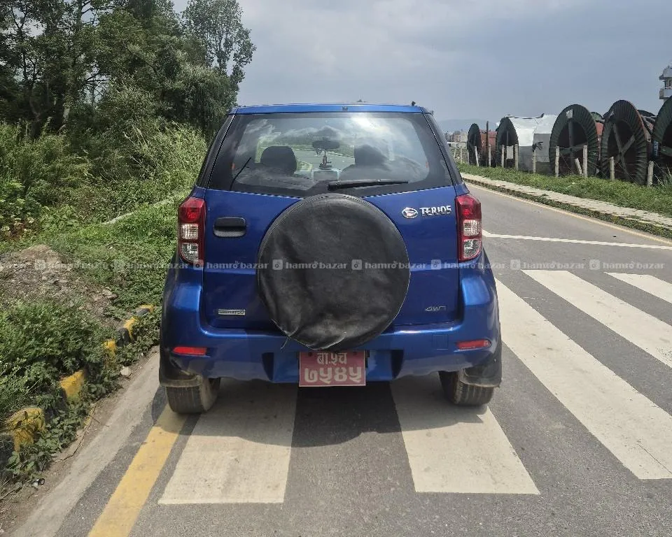 Daihatsu Terious 2