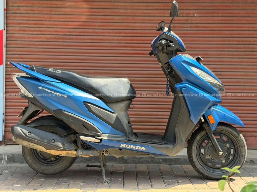 Honda  Grazia 125cc 108 Lot Sale Or Ex 3