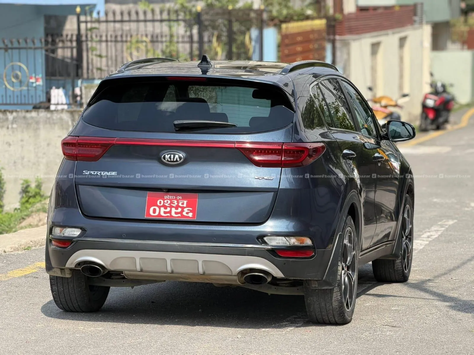 2019model kia Sportage GT-Line (98105160722) 7