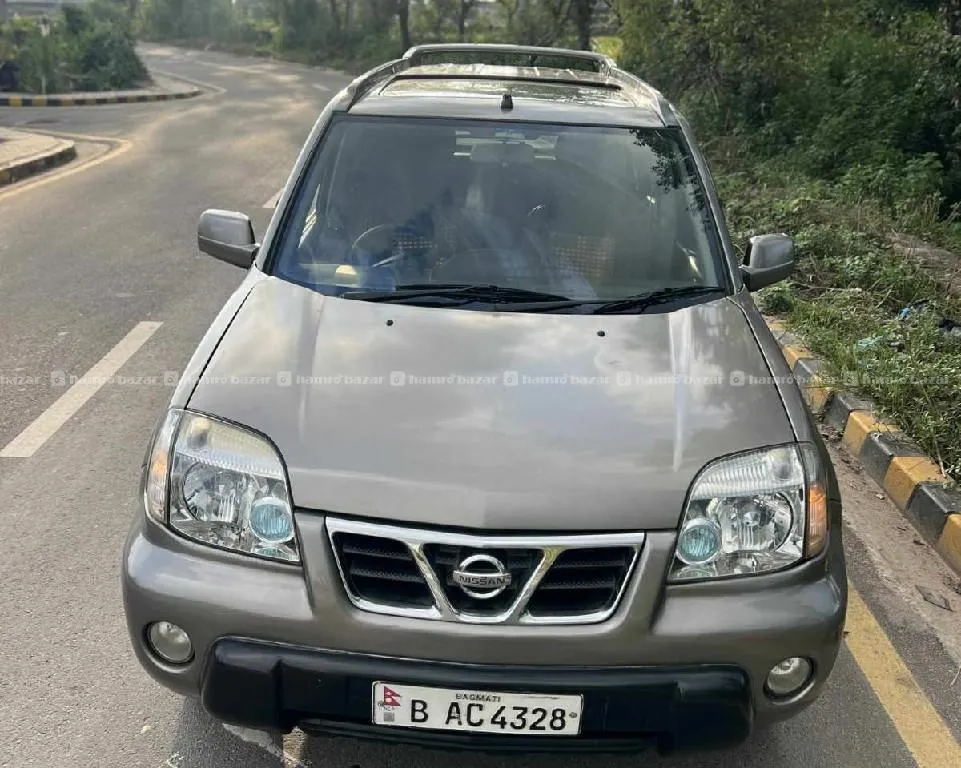 nissan X-trail 2002 model 9818846575 or 976-8397661 2