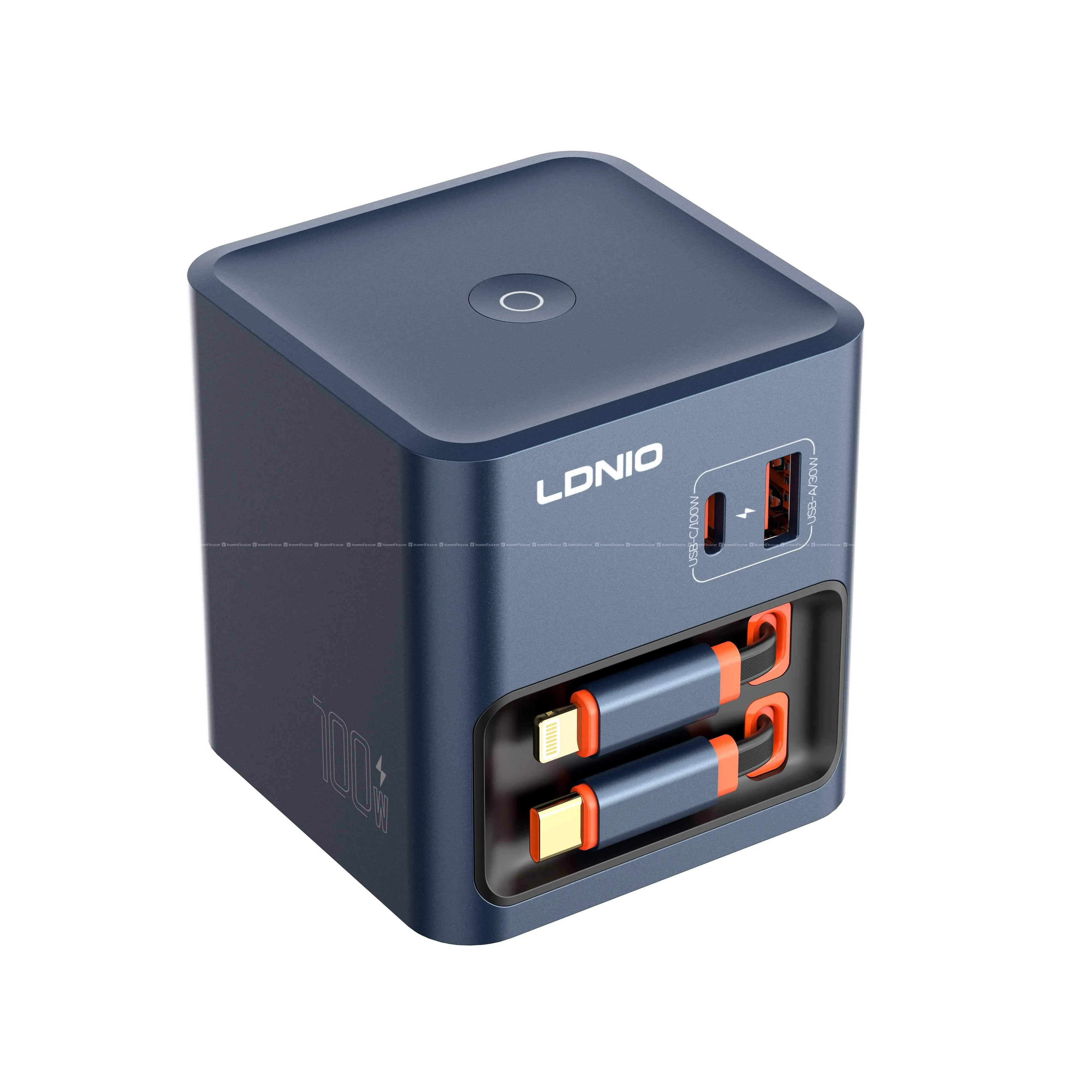 LDNIO Q16 100W GaN Pro Desktop Charger 8