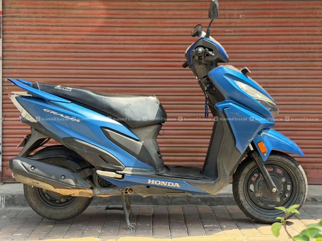 Honda  Grazia 125cc 108 Lot Sale Or Ex 5