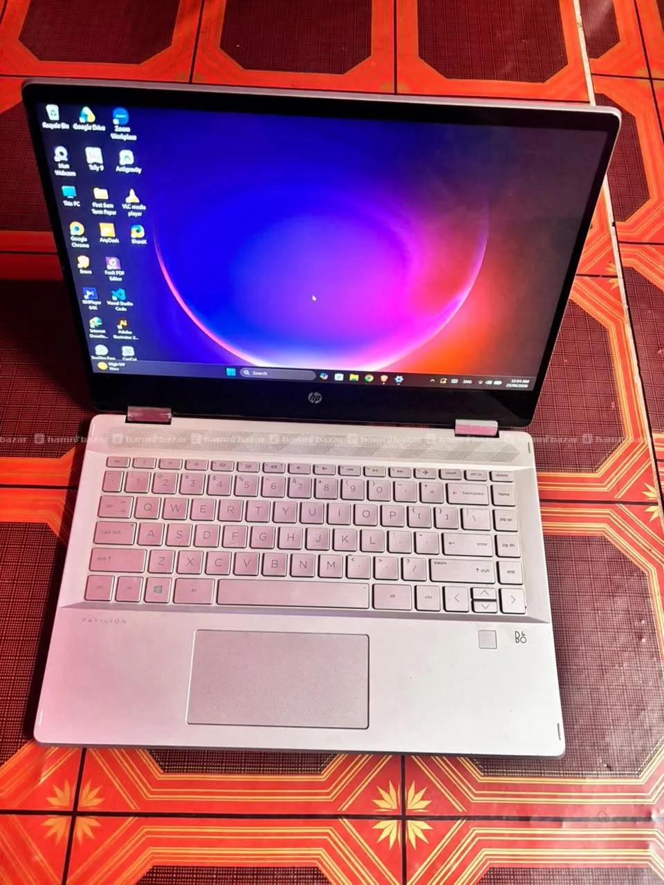 HP x360 Touchscreen Laptop 10th Gen i3 512 SSD 5