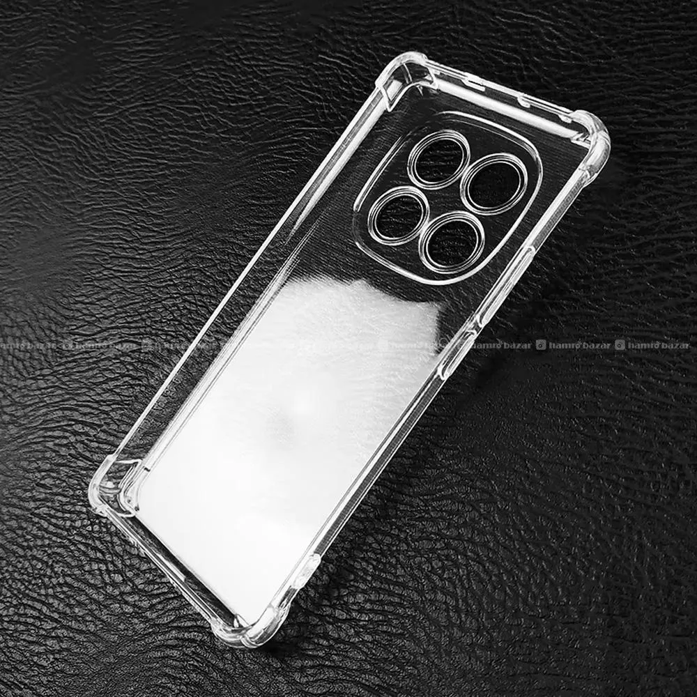Case - Redmi Note 15 4G/5G Clear Soft Phone Cover 2