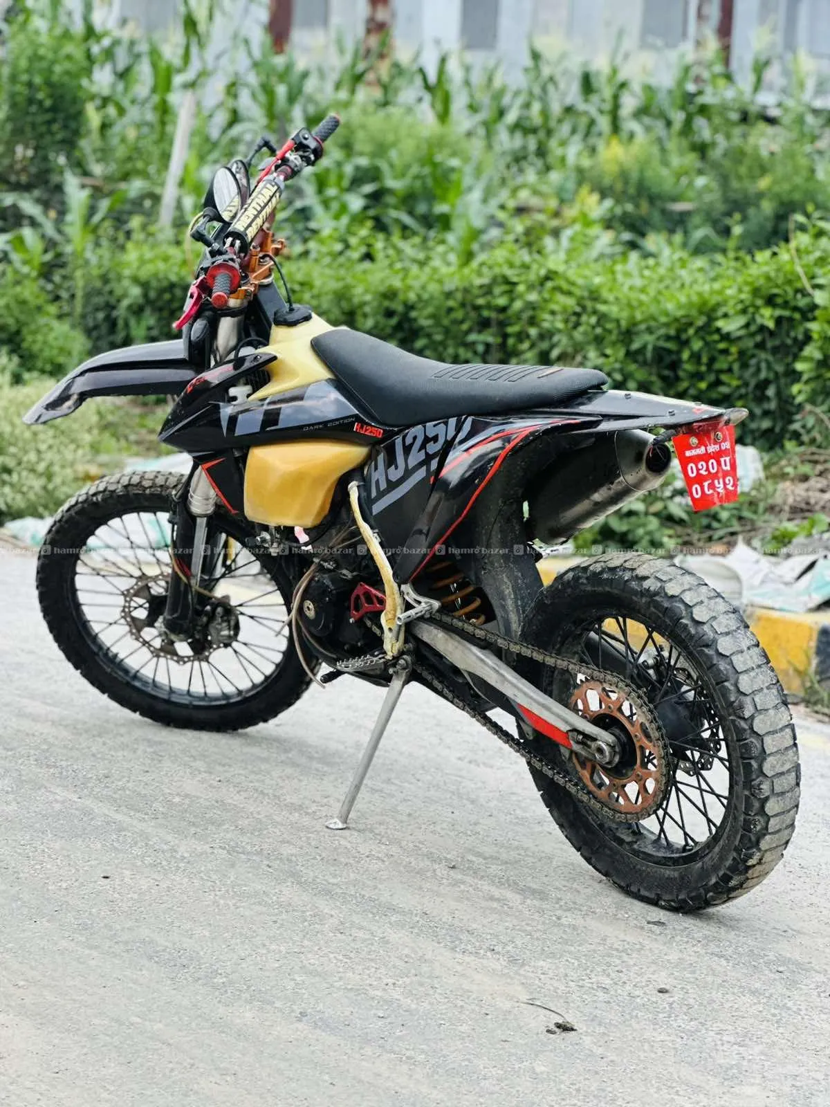 crossfire Hj 250 020lot 2020 model 9761803028 3