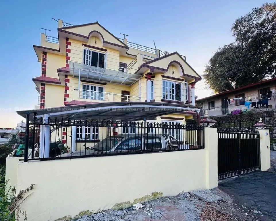 House For Sale at Samakhusi, MahadevTar Height 4