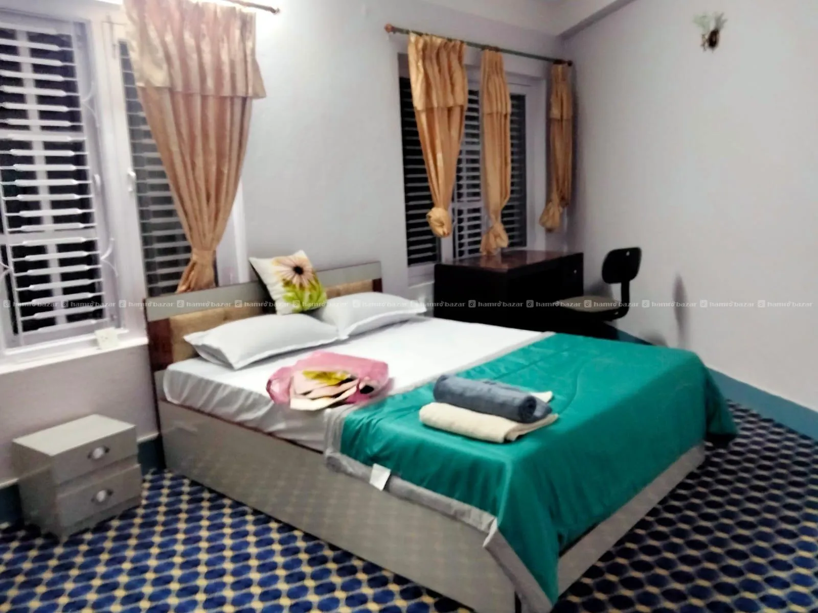 2 bhk full furnished flat on rent Lazimpat 5