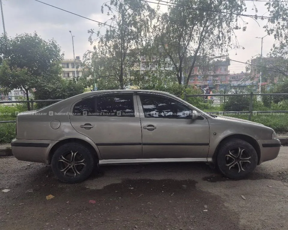 skoda octiva 4