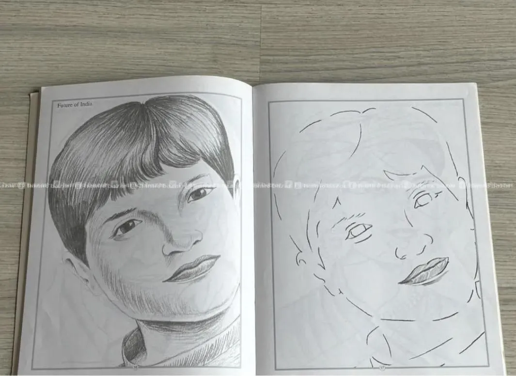 Shading drawing book 3