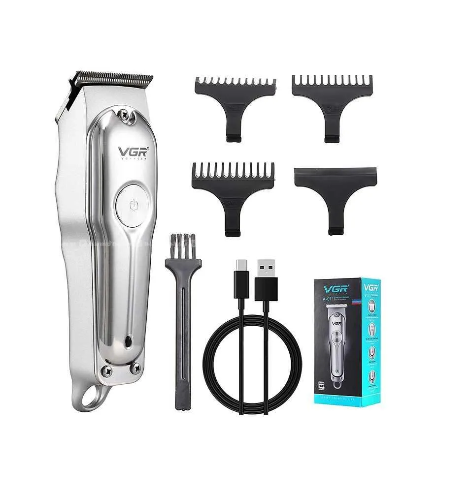 VGR 071 Professional Rechargable Hair Trimmer 4