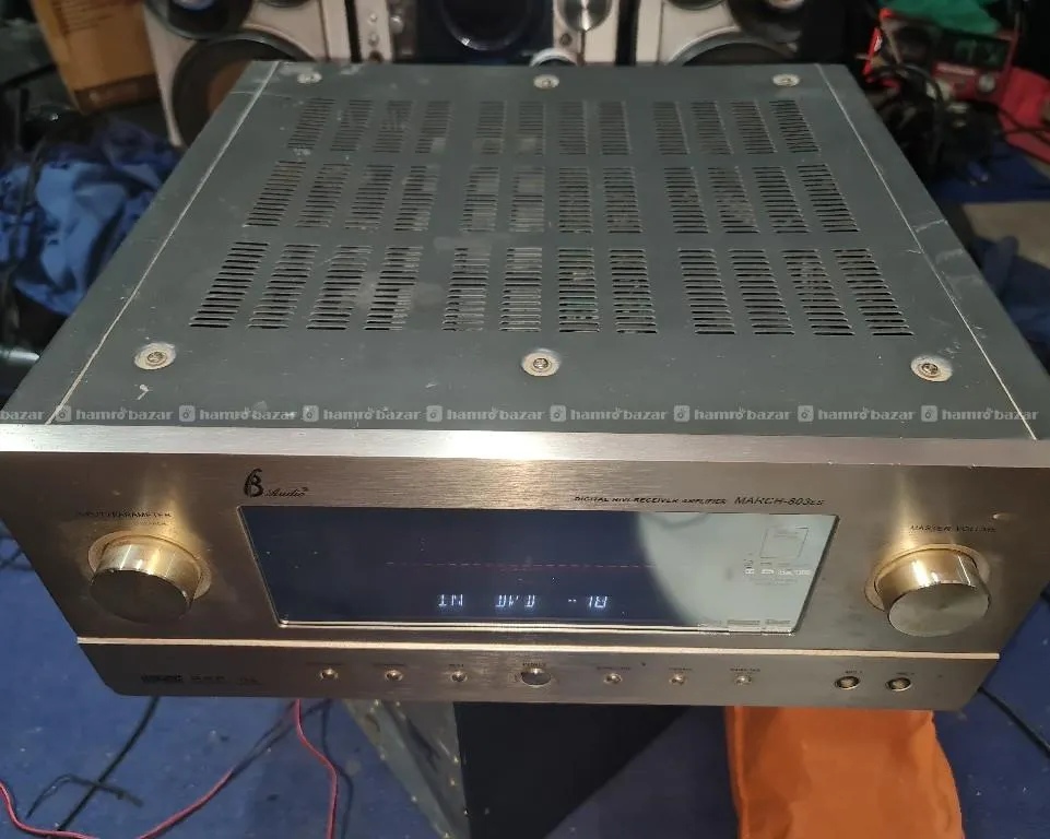 vintage B Audio unit March-803ES digital HiFi 3