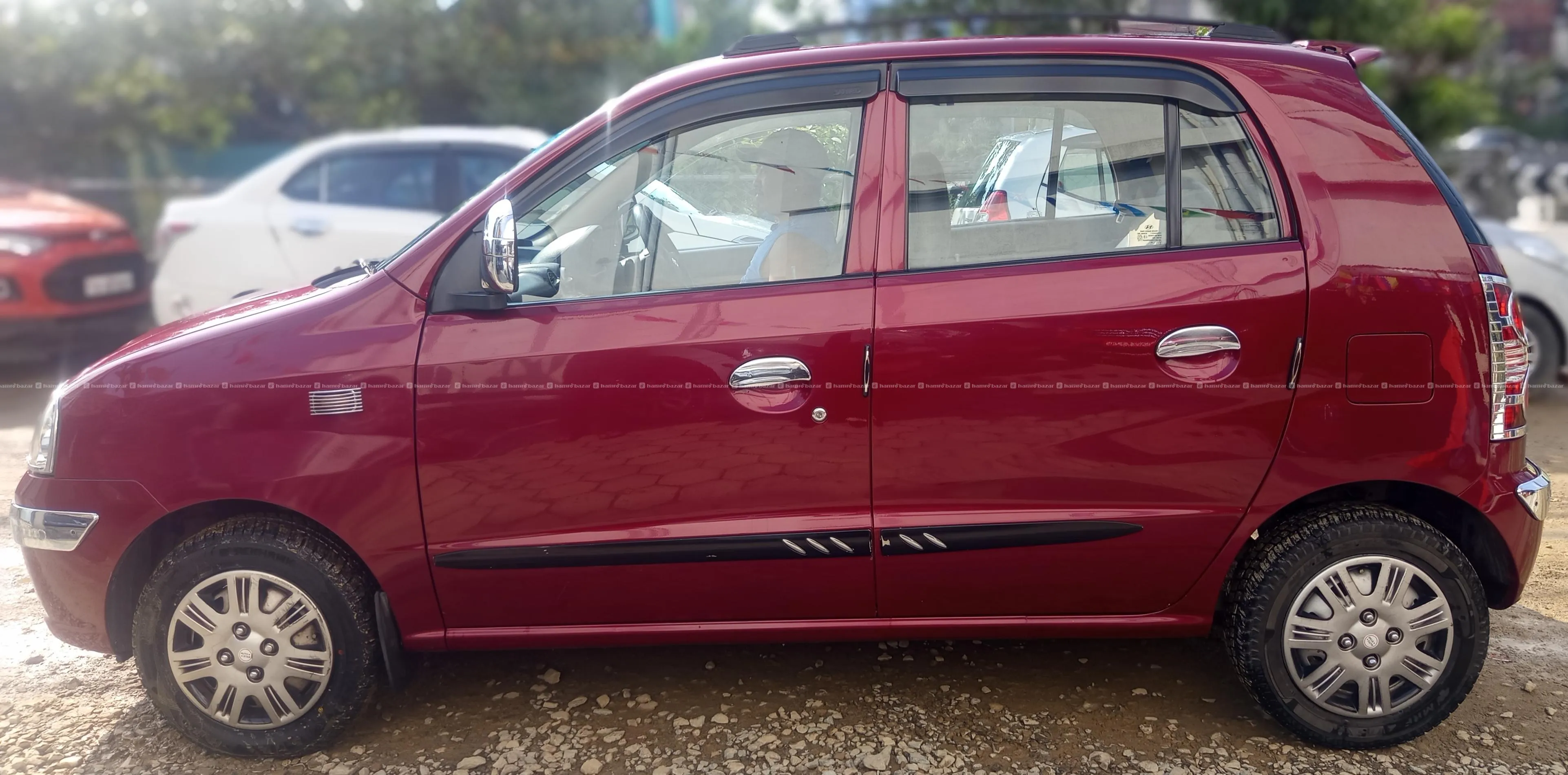 well condition Hyundai santro 2014 on sale 3