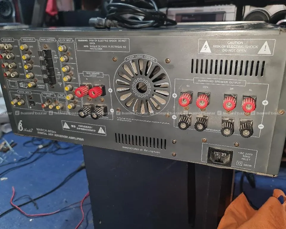 vintage B Audio unit March-803ES digital HiFi 2