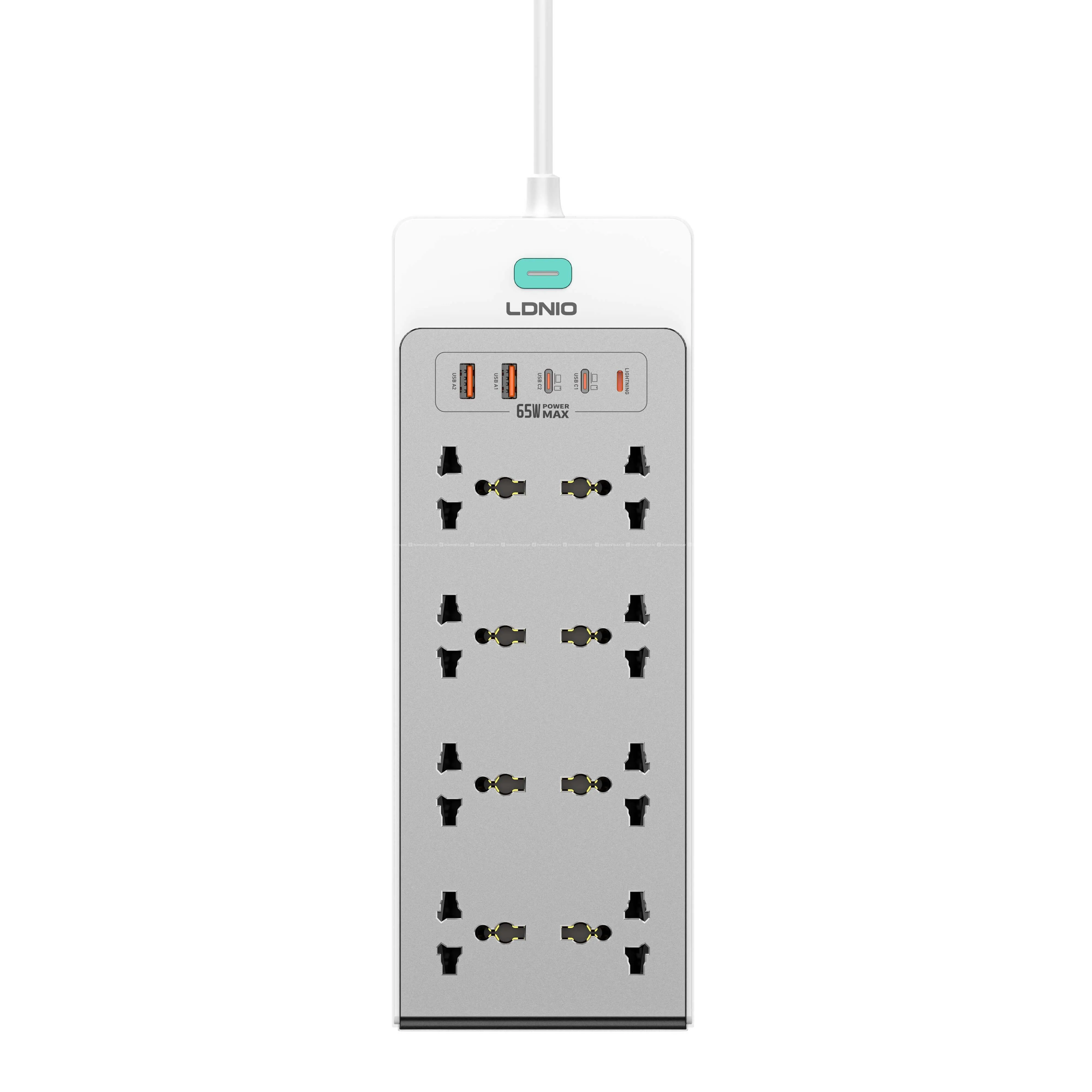 LDNIO SC4 65W GaN Multi Function Power Strip 6