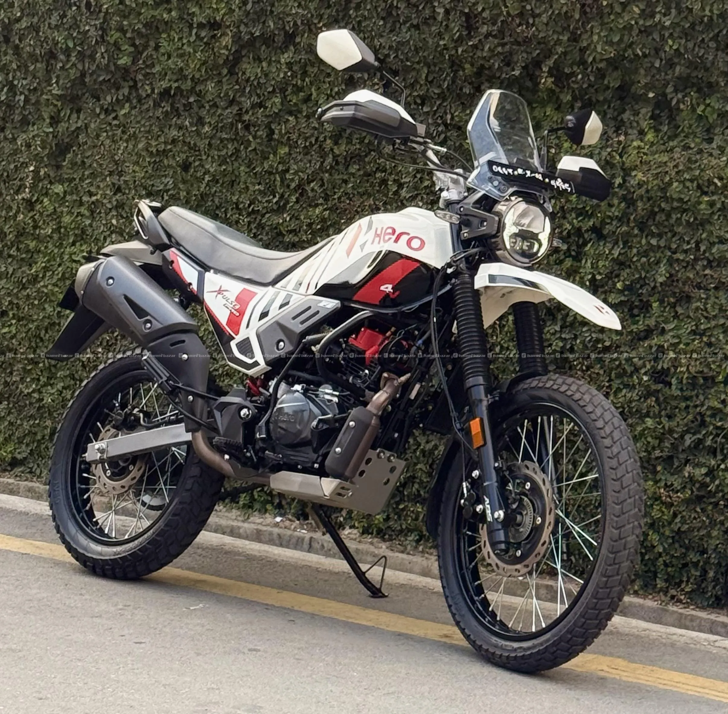 Hero xpulse pro brandnew just 480kms run for sale 5
