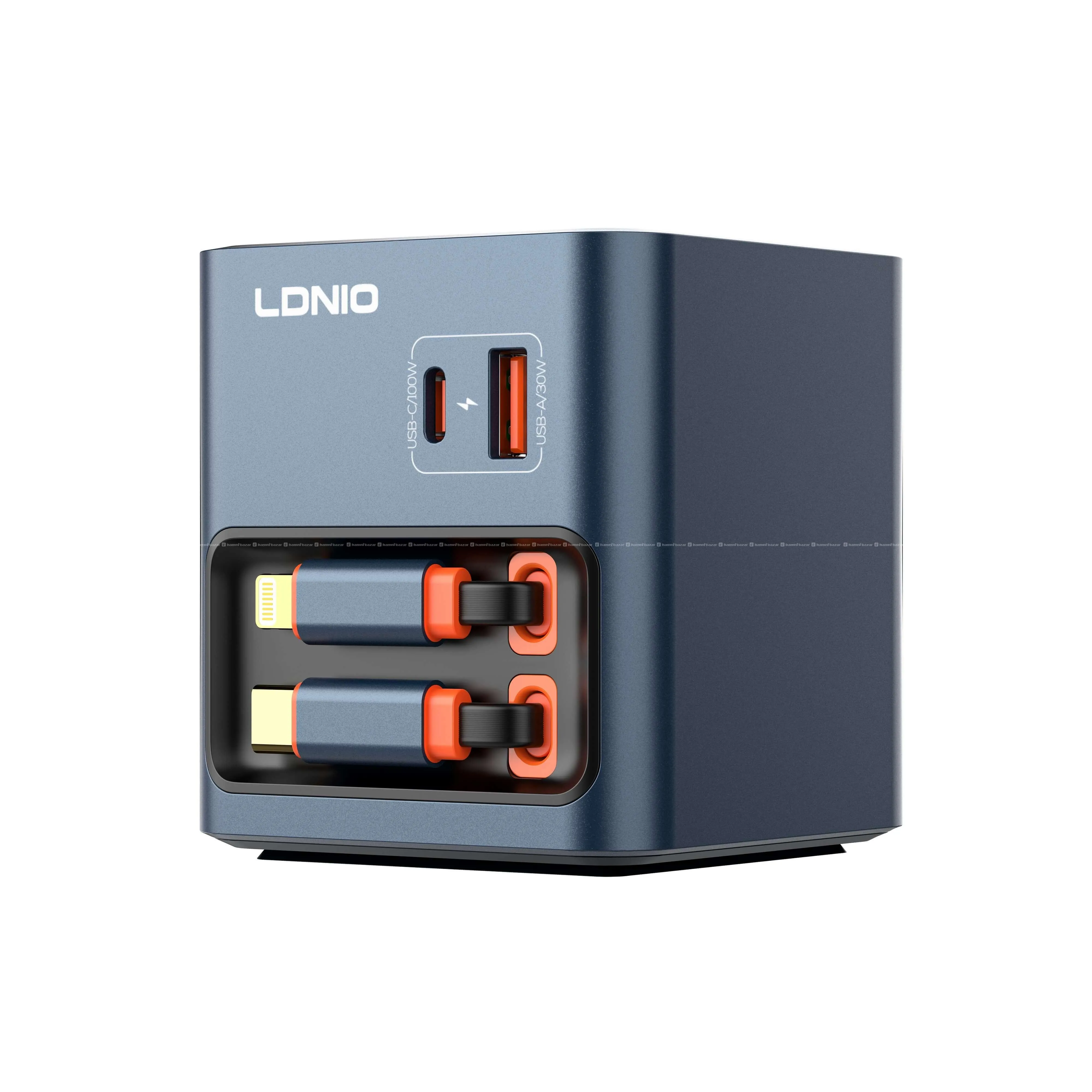 LDNIO Q16 100W GaN Pro Desktop Charger 2