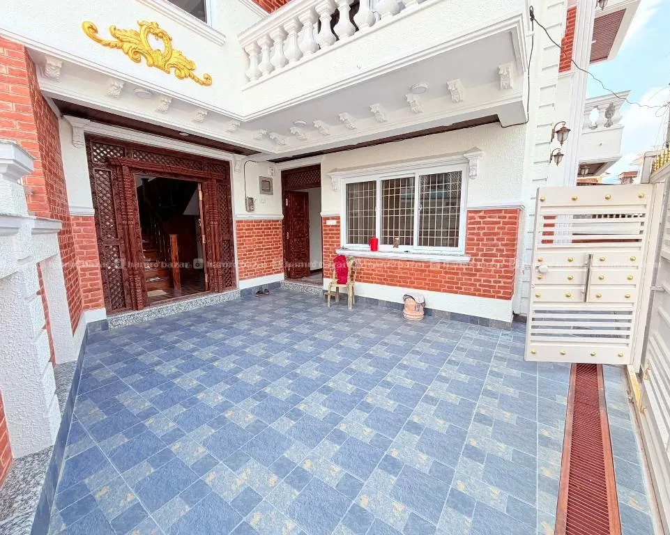Brand New Semi Bunglow On Sale at Budhanilkantha 5