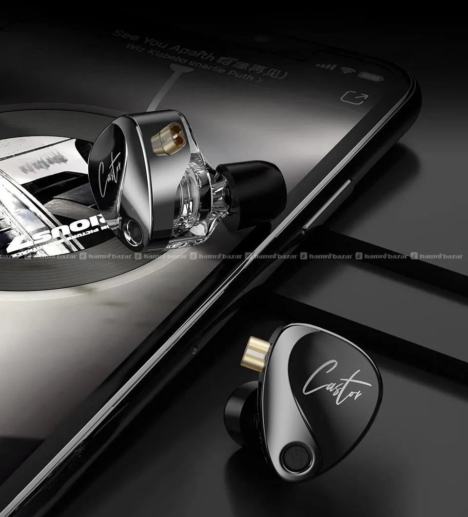 KZ Castor Harman Dual Driver IEM Earphone 4