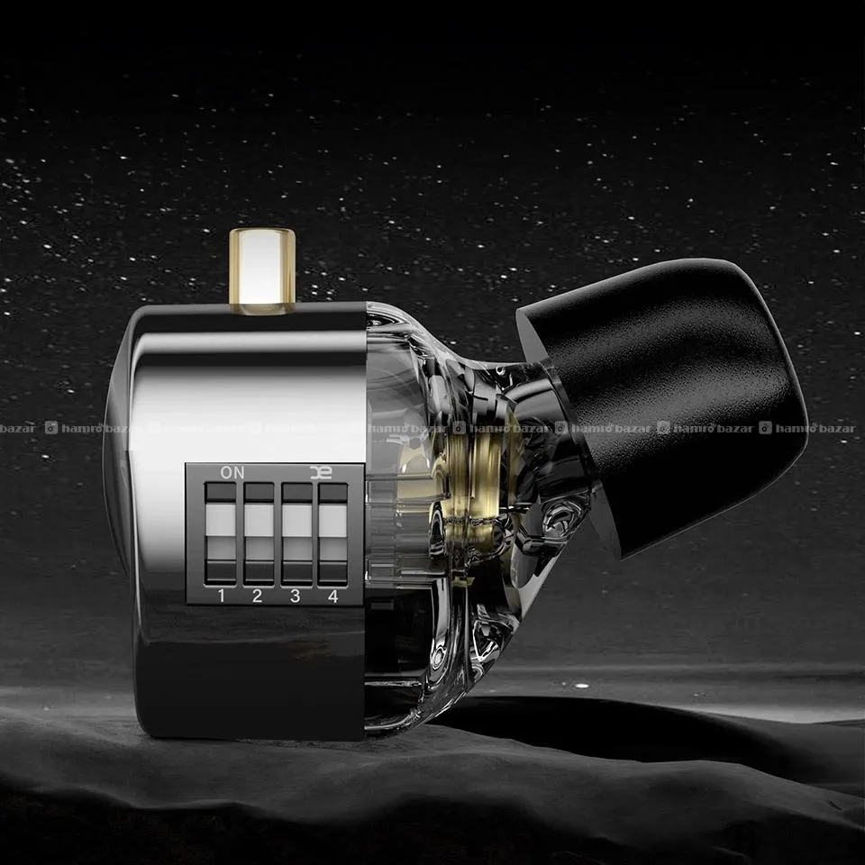 KZ Castor Harman Dual Driver IEM Earphone 2