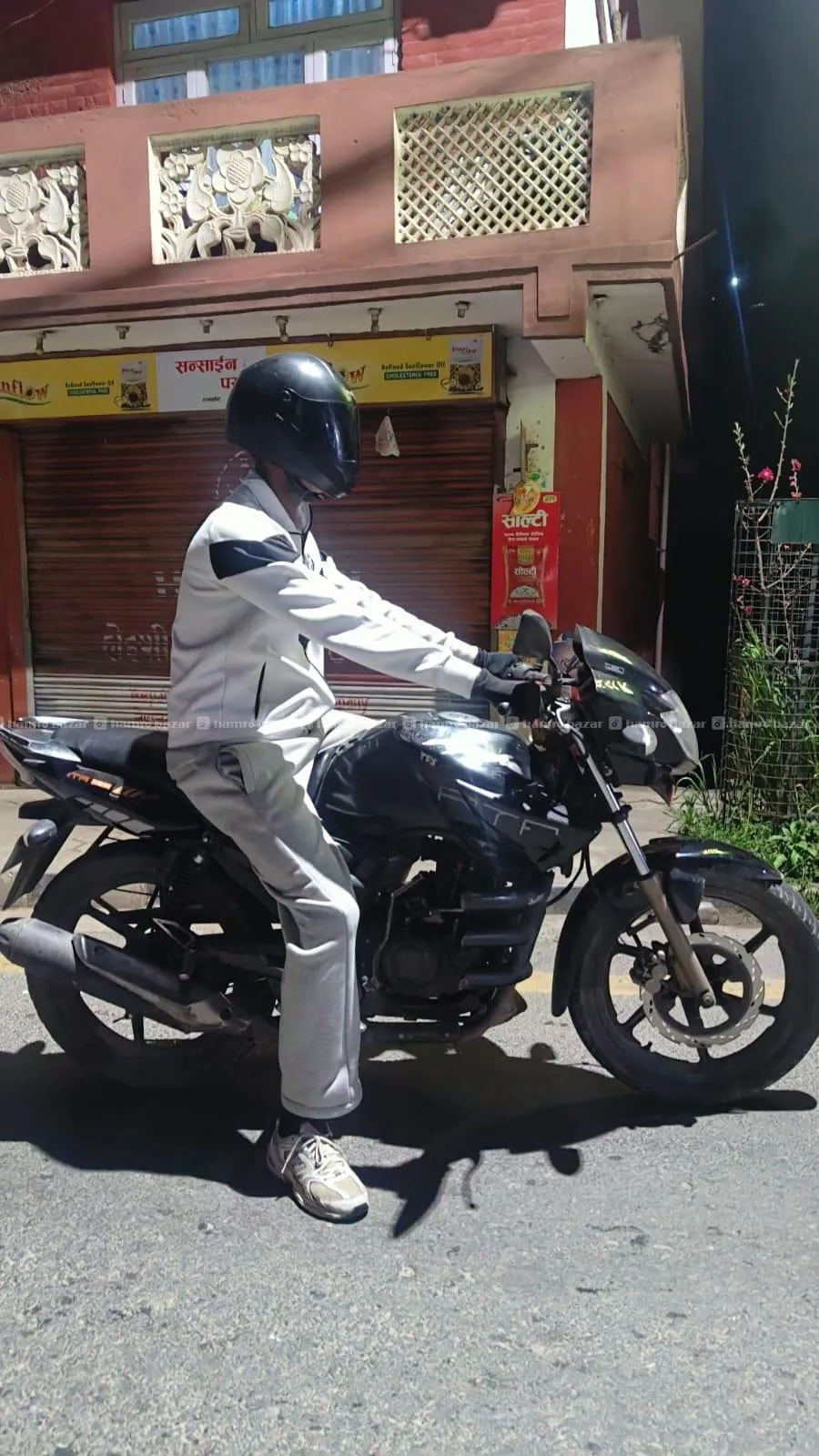 RTR on Sale. Price Rs 65000. Milage 38. 9816238136 2