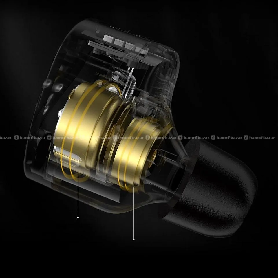KZ Castor Harman Dual Driver IEM Earphone 3