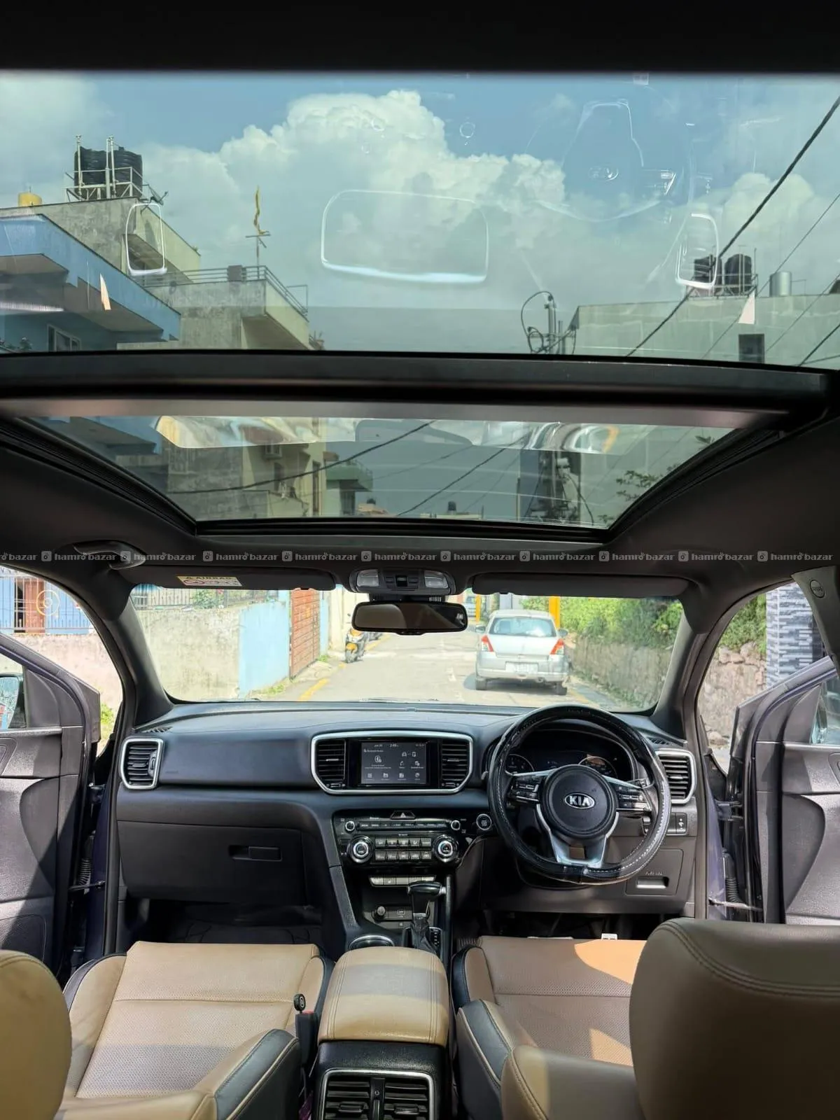 2019model kia Sportage GT-Line (98105160722) 4