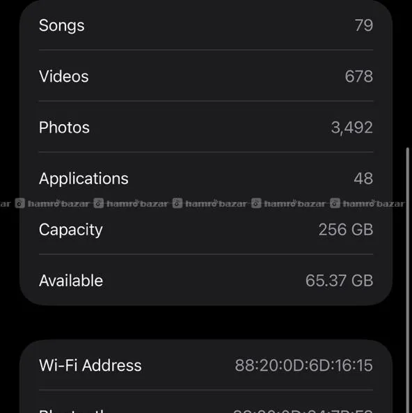 Apple iPhone 14 Plus 256GB (Blue) 6